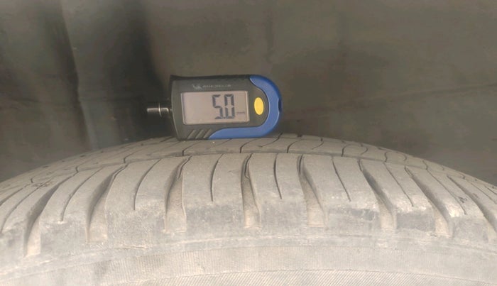 2018 Honda Jazz 1.2L I-VTEC V CVT, Petrol, Automatic, 46,661 km, tyre