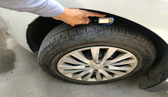 2019 Maruti Baleno DELTA PETROL 1.2, CNG, Manual, 51,171 km, tyre