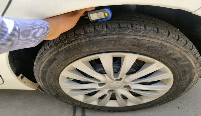 2019 Maruti Baleno DELTA PETROL 1.2, CNG, Manual, 51,171 km, tyre