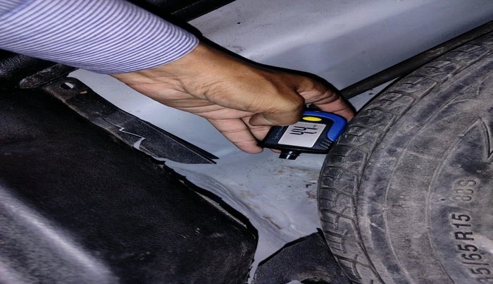 2019 Maruti Baleno DELTA PETROL 1.2, CNG, Manual, 51,171 km, tyre