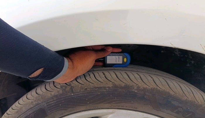 2021 Honda Amaze 1.2L I-VTEC V, Petrol, Manual, 58,505 km, tyre