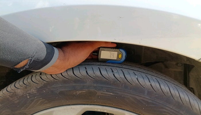 2021 Honda Amaze 1.2L I-VTEC V, Petrol, Manual, 58,505 km, tyre