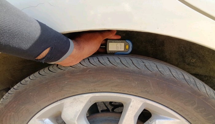 2021 Honda Amaze 1.2L I-VTEC V, Petrol, Manual, 58,505 km, tyre