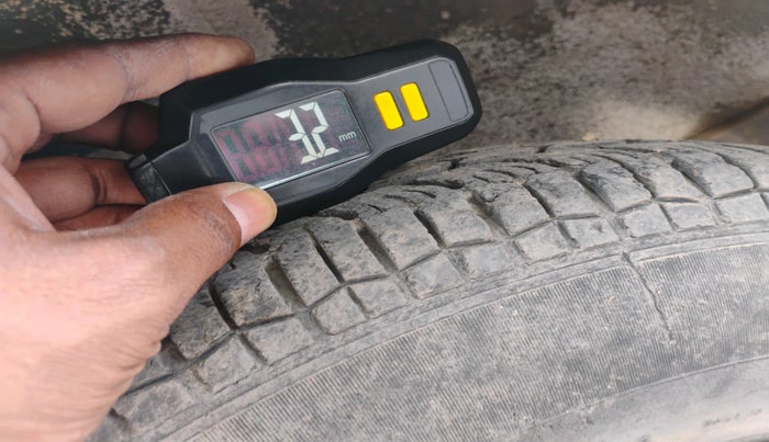 2011 Maruti Ritz VDI, Diesel, Manual, 66,742 km, tyre