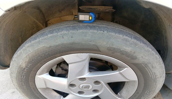 2013 Renault Duster 110 PS RXZ DIESEL, Diesel, Manual, 1,23,036 km, tyre