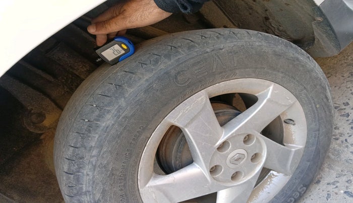 2013 Renault Duster 110 PS RXZ DIESEL, Diesel, Manual, 1,23,036 km, tyre