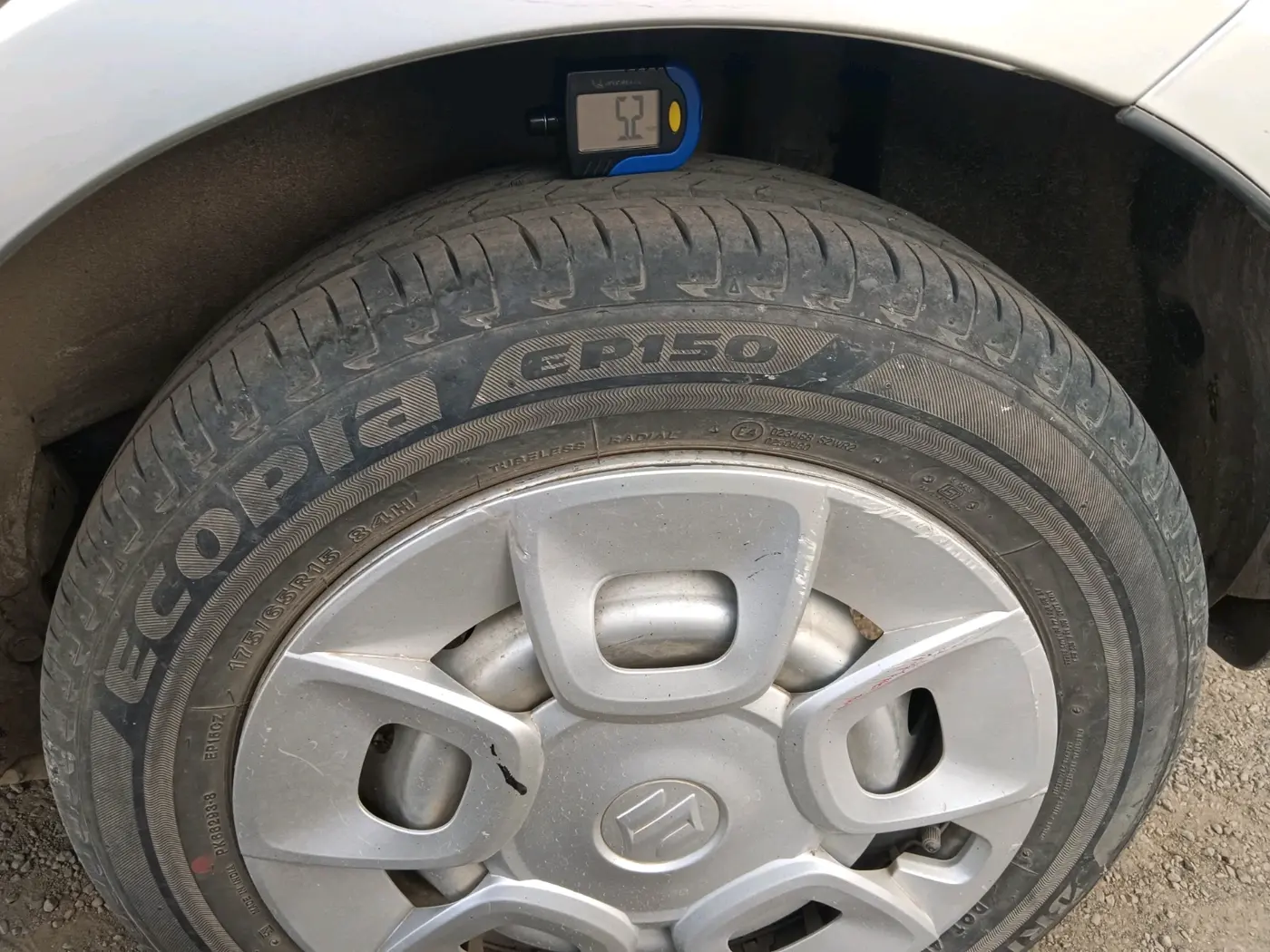 2022 Maruti IGNIS SIGMA 1.2, Petrol, Manual, 15,938 km, tyre