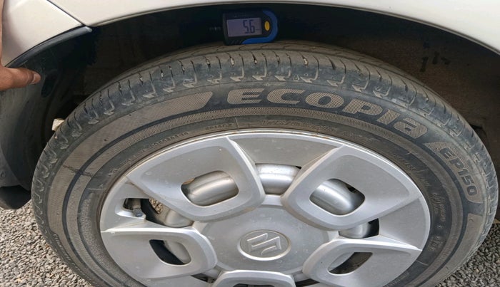 2022 Maruti IGNIS SIGMA 1.2, Petrol, Manual, 15,938 km, tyre