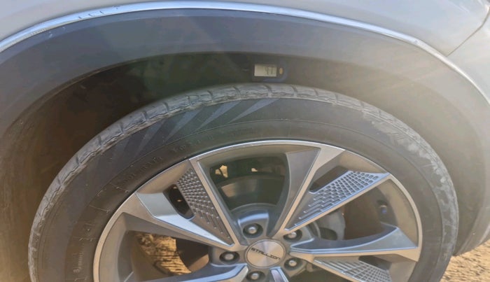 2024 KIA SONET HTK PLUS 1.0 TURBO PETROL IMT, Petrol, Manual, 10,256 km, tyre