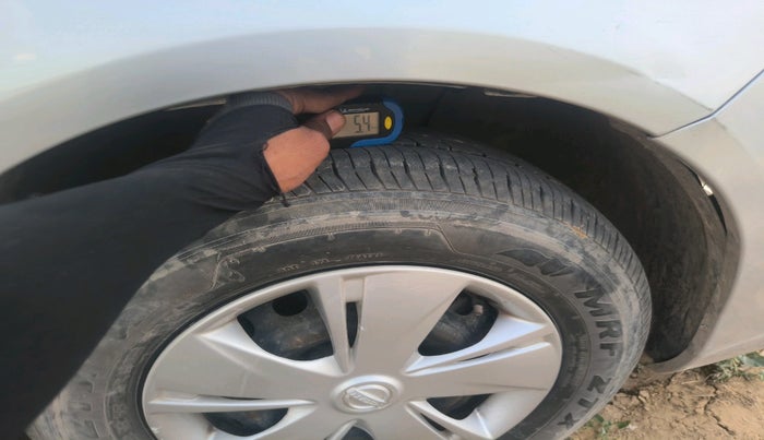 2017 Nissan Sunny XL DIESEL, Diesel, Manual, 93,654 km, tyre