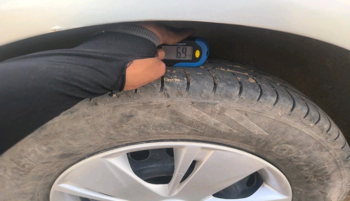 2017 Nissan Sunny XL DIESEL, Diesel, Manual, 93,654 km, tyre