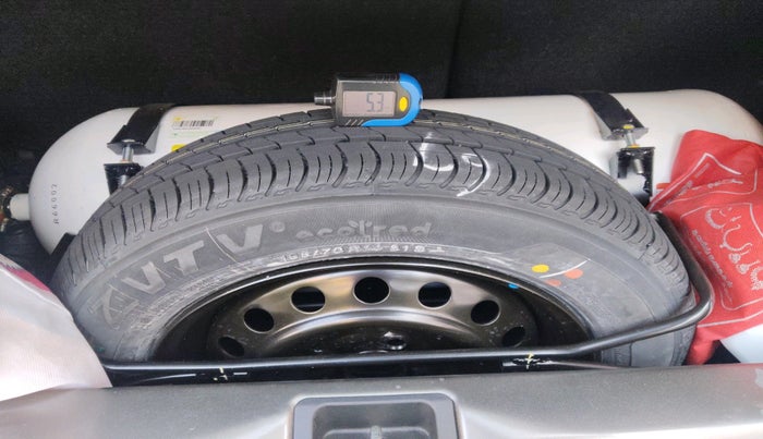 2025 Maruti New Wagon-R VXI CNG 1.0, CNG, Manual, 14,025 km, tyre