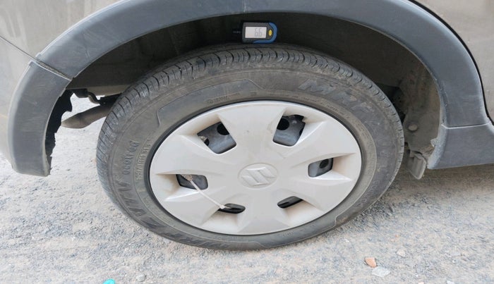 2025 Maruti New Wagon-R VXI CNG 1.0, CNG, Manual, 14,025 km, tyre