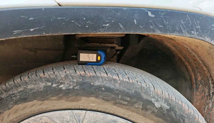 2025 Tata PUNCH PURE MT CNG, CNG, Manual, 14,471 km, tyre