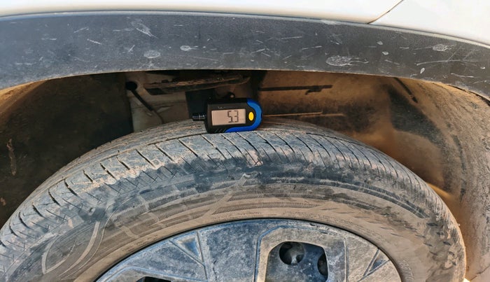 2025 Tata PUNCH PURE MT CNG, CNG, Manual, 14,471 km, tyre