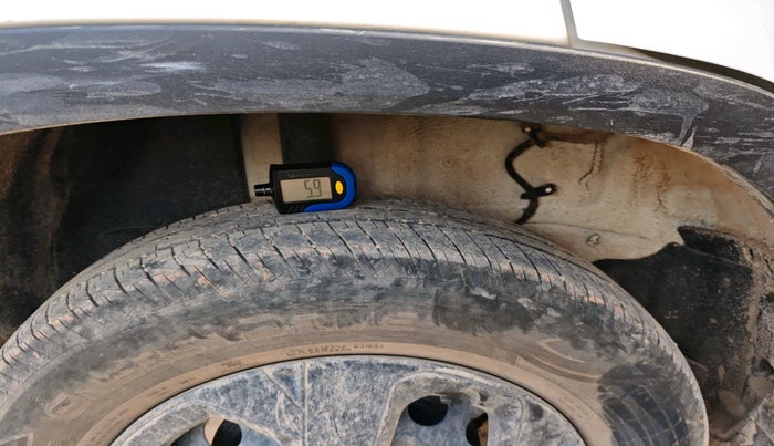 2025 Tata PUNCH PURE MT CNG, CNG, Manual, 14,471 km, tyre