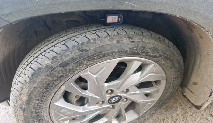 2023 Hyundai Creta SX 1.5 PETROL, Petrol, Manual, 65,500 km, tyre