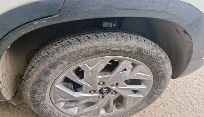 2023 Hyundai Creta SX 1.5 PETROL, Petrol, Manual, 65,500 km, tyre