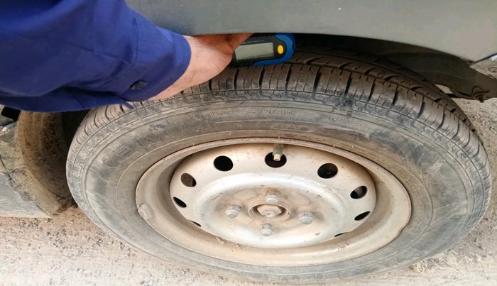 2014 Maruti Wagon R 1.0 LXI CNG, CNG, Manual, 95,637 km, tyre