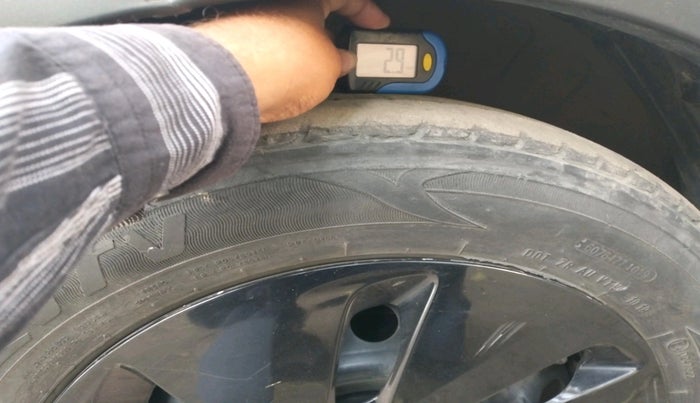 2019 Maruti Celerio X VXI AMT, Petrol, Automatic, 21,108 km, tyre