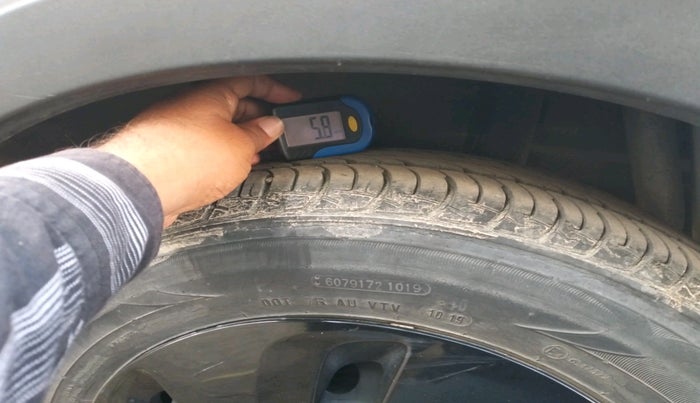 2019 Maruti Celerio X VXI AMT, Petrol, Automatic, 21,108 km, tyre