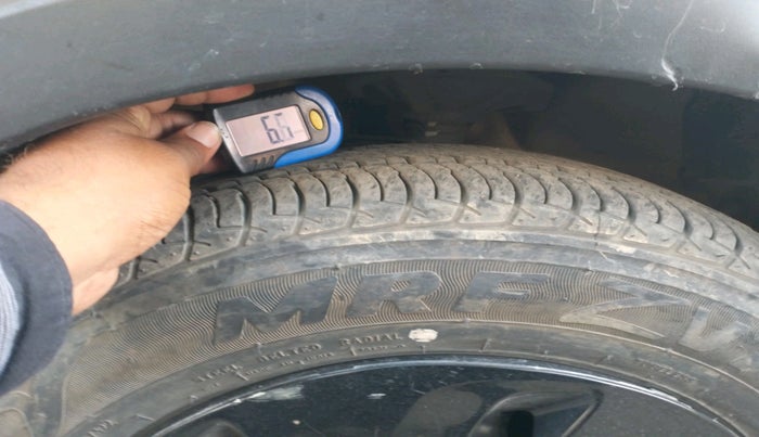 2019 Maruti Celerio X VXI AMT, Petrol, Automatic, 21,108 km, tyre