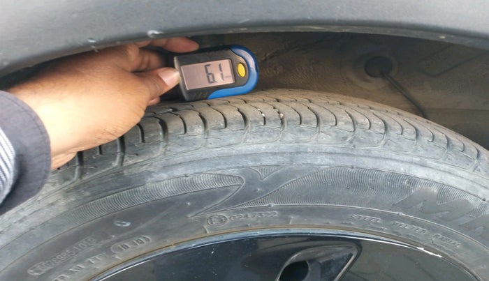 2019 Maruti Celerio X VXI AMT, Petrol, Automatic, 21,108 km, tyre