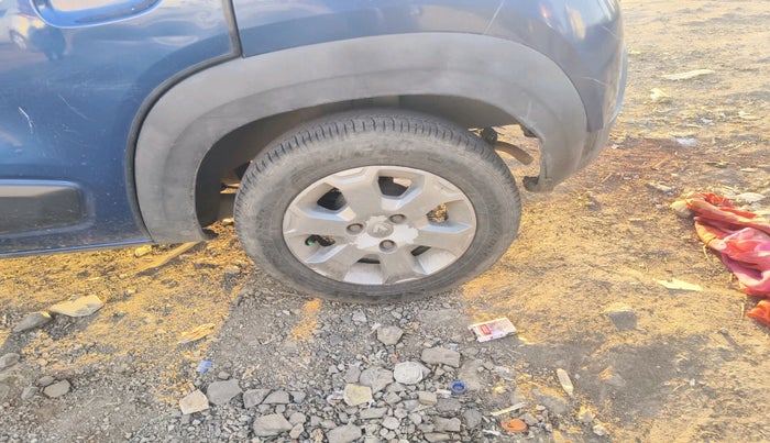 2018 Renault Kwid CLIMBER 1.0, CNG, Manual, 87,858 km, tyre