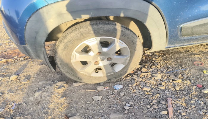 2018 Renault Kwid CLIMBER 1.0, CNG, Manual, 87,858 km, tyre