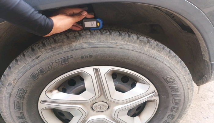 2019 Tata Harrier XM 2.0L KRYOTEC, Diesel, Manual, 81,591 km, tyre