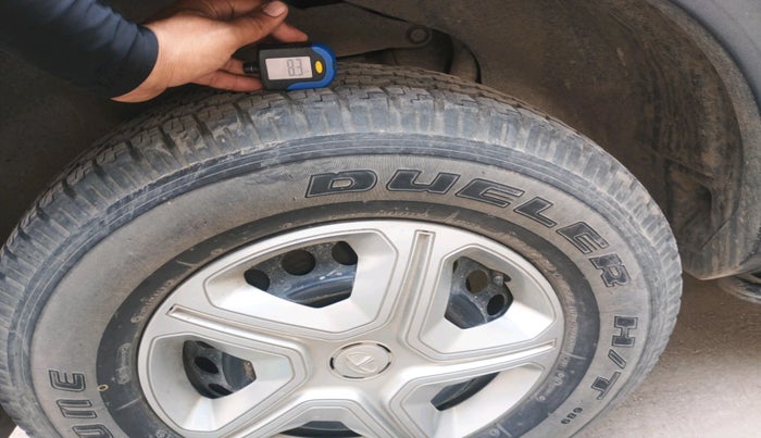 2019 Tata Harrier XM 2.0L KRYOTEC, Diesel, Manual, 81,591 km, tyre