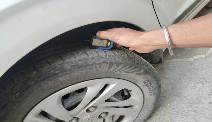 2020 Hyundai AURA S 1.2, Petrol, Manual, 52,261 km, tyre