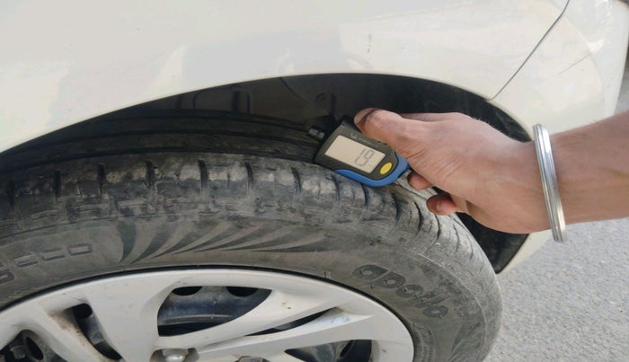 2020 Hyundai AURA S 1.2, Petrol, Manual, 52,261 km, tyre