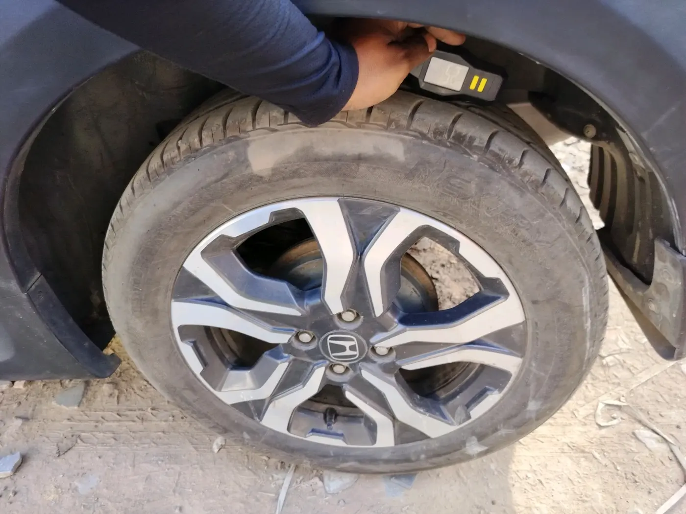 2019 Honda WR-V 1.5L I-DTEC VX MT, Diesel, Manual, 80,345 km, tyre