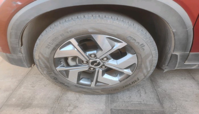 2021 KIA SONET HTX 1.0 IMT, Petrol, Manual, 55,042 km, tyre