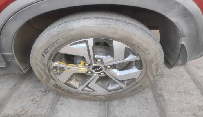 2021 KIA SONET HTX 1.0 IMT, Petrol, Manual, 55,042 km, tyre