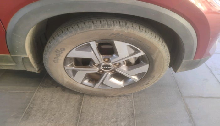 2021 KIA SONET HTX 1.0 IMT, Petrol, Manual, 55,042 km, tyre