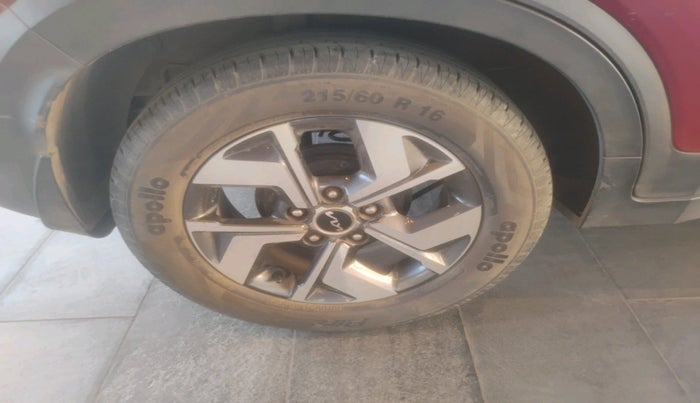 2021 KIA SONET HTX 1.0 IMT, Petrol, Manual, 55,042 km, tyre