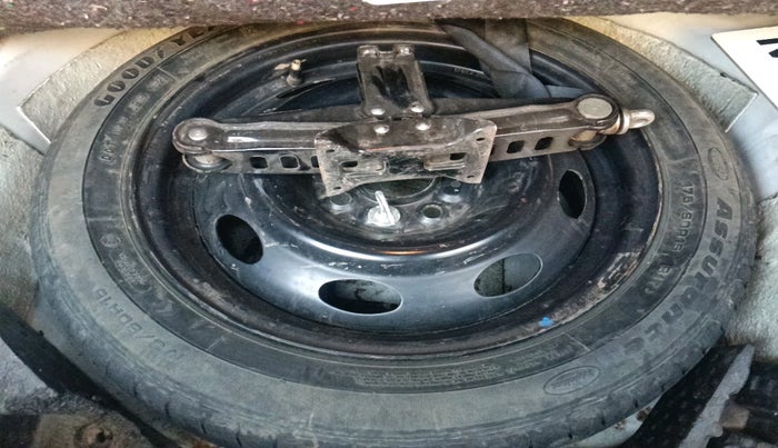 2017 Tata TIGOR XZ (O) PETROL, Petrol, Manual, 60,889 km, tyre