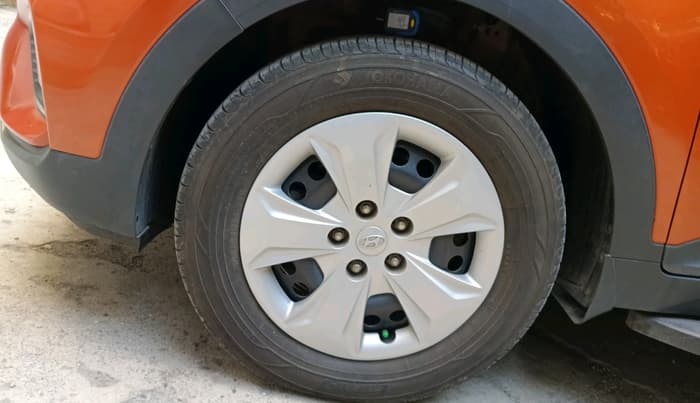 2019 Hyundai Creta E PLUS 1.6 PETROL, Petrol, Manual, 55,619 km, tyre