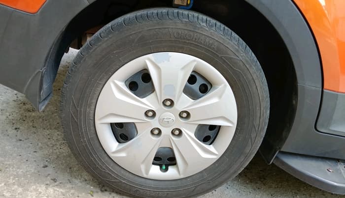 2019 Hyundai Creta E PLUS 1.6 PETROL, Petrol, Manual, 55,619 km, tyre