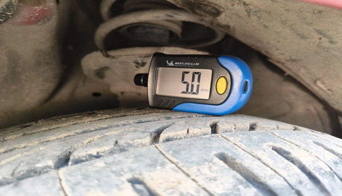 2018 Maruti Celerio VXI CNG, CNG, Manual, 35,492 km, tyre