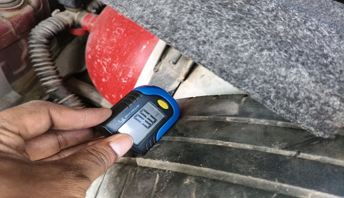 2018 Maruti Celerio VXI CNG, CNG, Manual, 35,492 km, tyre