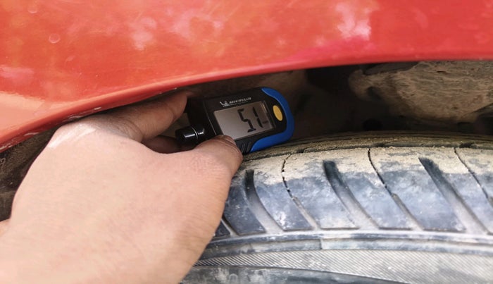 2018 Maruti Celerio VXI CNG, CNG, Manual, 35,492 km, tyre