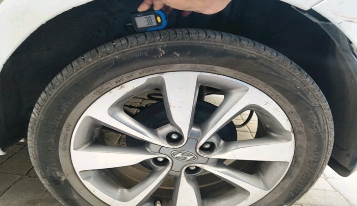 2015 Hyundai Elite i20 ASTA 1.2, Petrol, Manual, 71,317 km, tyre