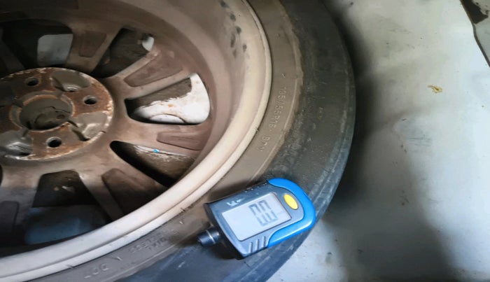 2015 Hyundai Elite i20 ASTA 1.2, Petrol, Manual, 71,317 km, tyre