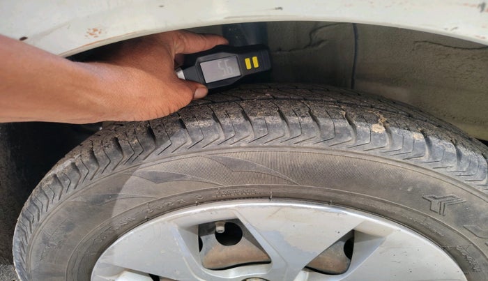 2018 Hyundai Xcent S 1.2, CNG, Manual, 1,44,955 km, tyre