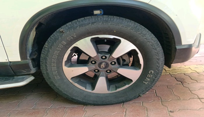 2018 Mahindra ALTURAS G4 4WD AT, Diesel, Automatic, 1,85,382 km, tyre