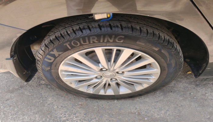 2021 Honda City 1.5L I-DTEC V, Diesel, Manual, 1,14,684 km, tyre