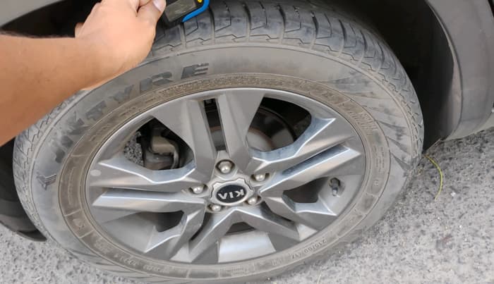 2021 KIA SELTOS HTX IVT 1.5 PETROL, Petrol, Automatic, 39,107 km, tyre